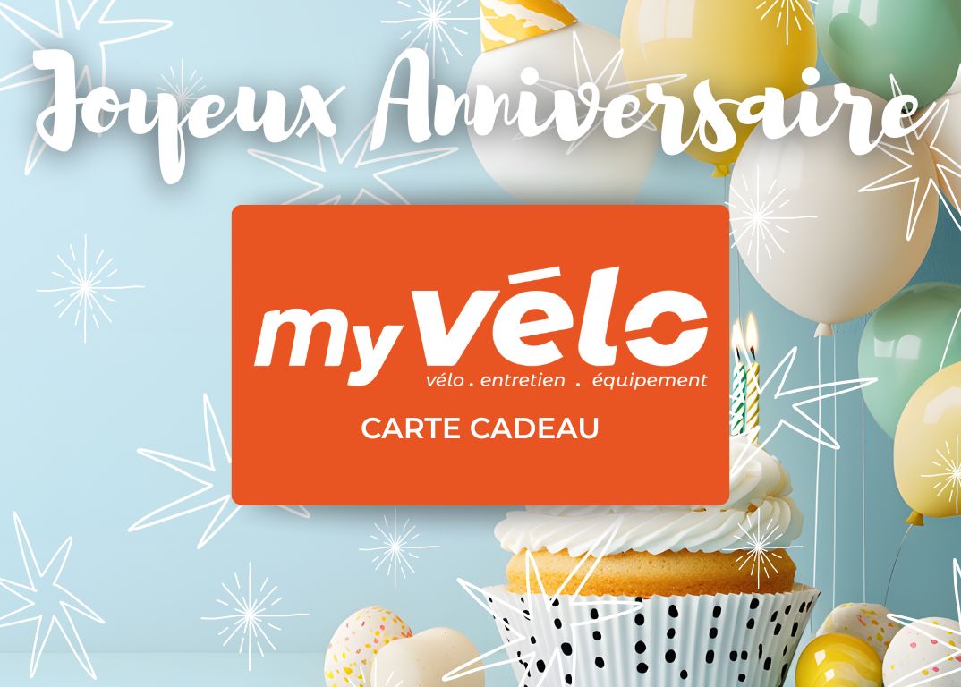 carte cadeau velo anniversaire